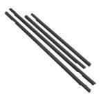 ショッピングシール Motoforti ウェザーストリップ ウィンドウシール ウィンドウ-トリムシールベルト ホンダ フィットに対応 2001-2008 用 PVC No