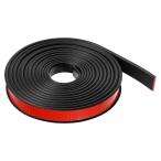 uxcell U знак type край van DIN g25/32" x 16.4ft (20mm x 5000mm) сам склеивание .. есть TPE гибкий алый ya край 
