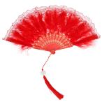 uxcell �H���̎��q �� ���B���e�[�W�܂肽���ݐ�q �^�b�Z���t�� 43x23cm �n���E�B���p�[�e�B�[�⌋���� �_���X�p�[�e�B�[�p 1��