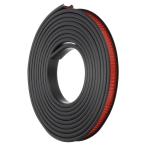 PATIKIL TPE U знак type край van DIN g1/2"x16.4 футов мебель край протектор полка шкаф стол ремонт восстановление для чёрный 