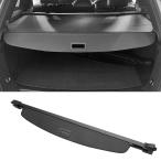 Motoforti ジープに対応グランドチェロキー22-24（2列WL）用の引き出し式カーゴカバー リアトランクパーセルシェルフ 荷物セキュリティシー