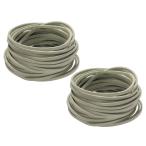 uxcell искусственная кожа код замша код 5.5 ярд 2.6mm flat .. трос s красный браслет колье бисер драгоценнный камень DIY