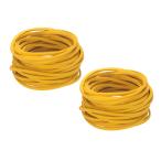 uxcell искусственная кожа код замша код 5.5 ярд 2.6mm flat .. трос s красный браслет колье бисер драгоценнный камень ручная работа a