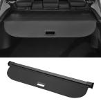 Motoforti アウディに対応 Q5 SQ5 2018-2024用車のトランク用リトラクタブル トノカバー 荷物セキュリティシールド プライバシー