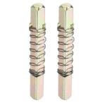 uxcell квадратное ручка двери ось 80x8mm компрессия spring имеется 2 штук входит карбоновый сталь производства почти все moruta стул модель ручка двери для Vintage дверь ko