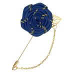 M METERXITY rose брошь булавка Cross rose цветок with золотой цвет leaf брошь rose цветок laperu булавка for men свадьба аксессуары 