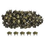 uxcell 80個 スクエアピ�