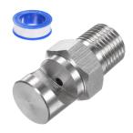M METERXITYf Lad jet chip 1 8BS PT 1.9mm отверстие нержавеющая сталь широкий угол Flat вентилятор спрей chip 