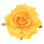M METERXITY rose волосы зажим,4.33". цветок шпилька ткань цветок брошь, party / женский аксессуары для волос, волосы цветок head 