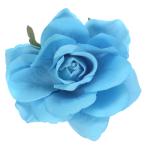 M METERXITY rose волосы зажим,4.33". цветок шпилька ткань цветок брошь, party / женский аксессуары для волос, волосы цветок head 