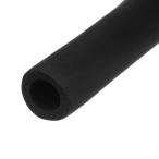 M METERXITY труба изоляция пена камера 1"(25mm) внутренний диаметр ×6 футов труба покрытие LAP roll средний пустой труба покрытие ( чёрный )