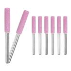 M METERXITY 8 упаковка 5/32" titanium металлизированный бриллиант цепная пила точило высота твердость шлифовка камень цепная пила sharp человек g комплект электрический цепь 