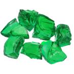 uxcell 火鉢用ファイヤーグラス 3-5cm(1