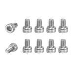 M METERXITY 10 шт упаковка. гнездо head колпак болт M5x8mm 0.8mm pitch кнопка head гнездо болт 304 нержавеющая сталь he