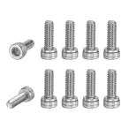 M METERXITY 10 шт упаковка. гнездо head колпак болт M5x14mm 0.8mm pitch кнопка head гнездо болт 304 нержавеющая сталь he