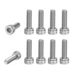 M METERXITY 10 шт упаковка. гнездо head колпак болт M5x16mm 0.8mm pitch кнопка head гнездо болт 304 нержавеющая сталь he
