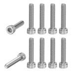 M METERXITY 10 шт упаковка. гнездо head колпак болт M5x25mm 0.8mm pitch кнопка head гнездо болт 304 нержавеющая сталь he