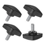 M METERXITY 4 штук входит. родители палец винт M6x14mm. T wing ручка деревообработка / механизм / оборудование для пластик T руль зажим ручка затянуть установка для s красный 