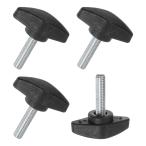 M METERXITY 4 упаковка. Sam винт M6x25mm. T wing ручка деревообработка / механизм / оборудование для пластик T руль Clan булавка g ручка затянуть установка для потертость 