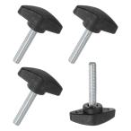 M METERXITY 4 шт. комплект. Sam винт M6x35mm чай wing ручка деревообработка / механизм / оборудование для пластик T руль Clan булавка g ручка затянуть установка для 