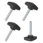 M METERXITY 4 упаковка. Sam винт M6x40mm. T wing ручка деревообработка / механизм / оборудование для пластик T руль Clan булавка g ручка затянуть установка для потертость 
