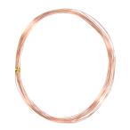 M METERXITY 99.9% soft медь линия 25 мера 16FT оригинальный медь линия DIY craft / драгоценнный камень конструкция / садоводство / бисер craft тросик [0.45mm