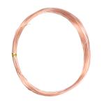 M METERXITY 99.9% soft медь линия 26 мера 49FT оригинальный медь линия DIY craft / драгоценнный камень конструкция / садоводство / бисер craft тросик [0.4mm