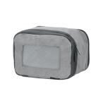 uxcell чемодан для компрессия уплотнение Cube 18x12x13cm легкий багаж регулировка сумка путешествие предметы первой необходимости Carry on чемодан для серый 