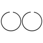 M METERXITY 2 упаковка поршневое кольцо комплект 34mm x 1.5mm стандарт поршневое кольцо поршневое кольцо электрический so- для замены che -