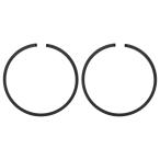 M METERXITY 2 упаковка поршневое кольцо комплект 37mm x 1.2mm стандарт поршневое кольцо поршневое кольцо электрический so- для замены che -