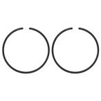 M METERXITY 2 упаковка поршневое кольцо комплект 38mm x 1.5mm стандарт поршневое кольцо поршневое кольцо электрический so- для замены цепь so