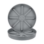 M METERXITY 2 упаковка план to блюдце 6" цветок pot блюдце толстый . коррозия . route пластик план to блюдце закрытый / наружный для горшок .