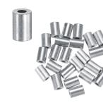 M METERXITY 50 шт упаковка aluminium давление надеты петля рукав 1.2mm 3/64" круглый ковш тросик трос рукав кабель fe правило провод 