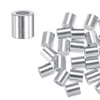 M METERXITY 25 шт упаковка aluminium давление надеты петля рукав 5mm 3/16" круглый ковш тросик трос рукав кабель fe правило тросик ro