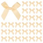 M METERXITY 50 упаковка Mini craft лента bow 1.6x1.6 дюймовый проверка ткань атлас лента bow btik craft DIY/ уход сумка / волосы 