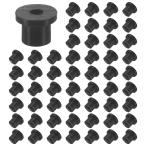 M METERXITY 55 упаковка 1/8" дрель отверстие 1/16"ID силикон Raver резиновая втулка электропроводка тросик кабель отверстие штекер автомобиль fire 