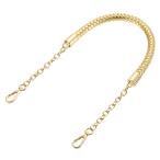 uxcell レザー バッグハンドル、60cm/23