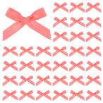 M METERXITY 100 штук входит Mini craft лента bow 1.6x1 дюймовый проверка ткань атлас лента bow btik craft DIY/ сладости. пакет / волосы bow so