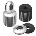 M METERXITY 50 упаковка EPDMbon dead изоляция Raver шайба 304 нержавеющая сталь #8 x 1/2"OD Neo pre n Raver шайба 