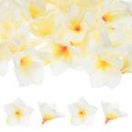 M METERXITY человеческий труд плюмерия цветок 10 шт упаковка поддельный шелк head цветок Hawaiian плюмерия лепесток DIY craft / платье / свадьба /