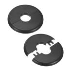 M METERXITY 2 штук входит wall split фланец 0.8"/20mm OD труба для A B S накладка замка plate раунд собственный Ad hi-