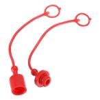 M METERXITY 1 комплект. гидравлический переходник пыль колпак 3/8 ISO-B PVC Raver покрытие,li напряжение кольцо имеется быстрый Connect порт покрытие, масло 