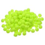 PATIKILpompon мяч 2.5cm 200 шт маленький шар bon тонн нежный craft шерсть лампочка украшение для волос DIY ручная работа оборудование орнамент рукоделие материал флуоресценция желтый 