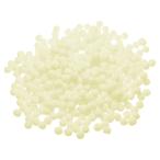 PATIKILpompon мяч 1cm 500 шт маленький шар bon тонн craft шерсть лампочка украшение для волос серьги craft искусство DIY оборудование орнамент для крем белый 
