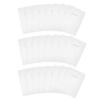 PATIKIL 24個のL型プラスチックフォル�