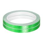 uxcell 2���[���̔��˃e�[�v0.4�C���`x26ft�S�����i�C�g�Z�[�t�e�B�x���e�[�v���O���]�ԔS�����t���N�^�[�X�e�b�J�[�ԗ��g���[���[�g���b �N�o