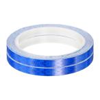 uxcell 2���[���̔��˃e�[�v0.4�C���`x26ft�S�����i�C�g�Z�[�t�e�B�x���e�[�v���O���]�ԔS�����t���N�^�[�X�e�b�J�[�ԗ��g���[���[�g���b �N�o