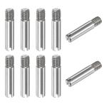 M METERXITY 10 упаковка M3 x 14mm слот имеется иен тубус булавка штифт 304 нержавеющая сталь сталь внешний s красный положение решение . булавка металл устройство / из дерева Pro je
