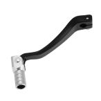 ショッピングスマートホームデバイス Hihaha Kayoに対応 T6用折りたたみ式オートバイギアシフトレバー、アルミ合金製ペダルシフトレバーアーム、ブラックレバー、シルバートーンヘッド