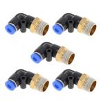 ショッピングスマートホームデバイス Motoforti プッシュ・トゥ・コネクト・エア・フィッティング 5/32